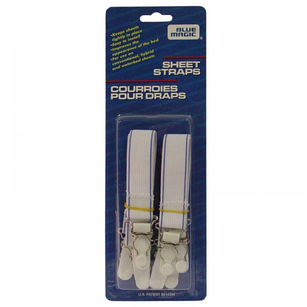 Waterbed Sheet Straps Blue Magic Sheet Straps