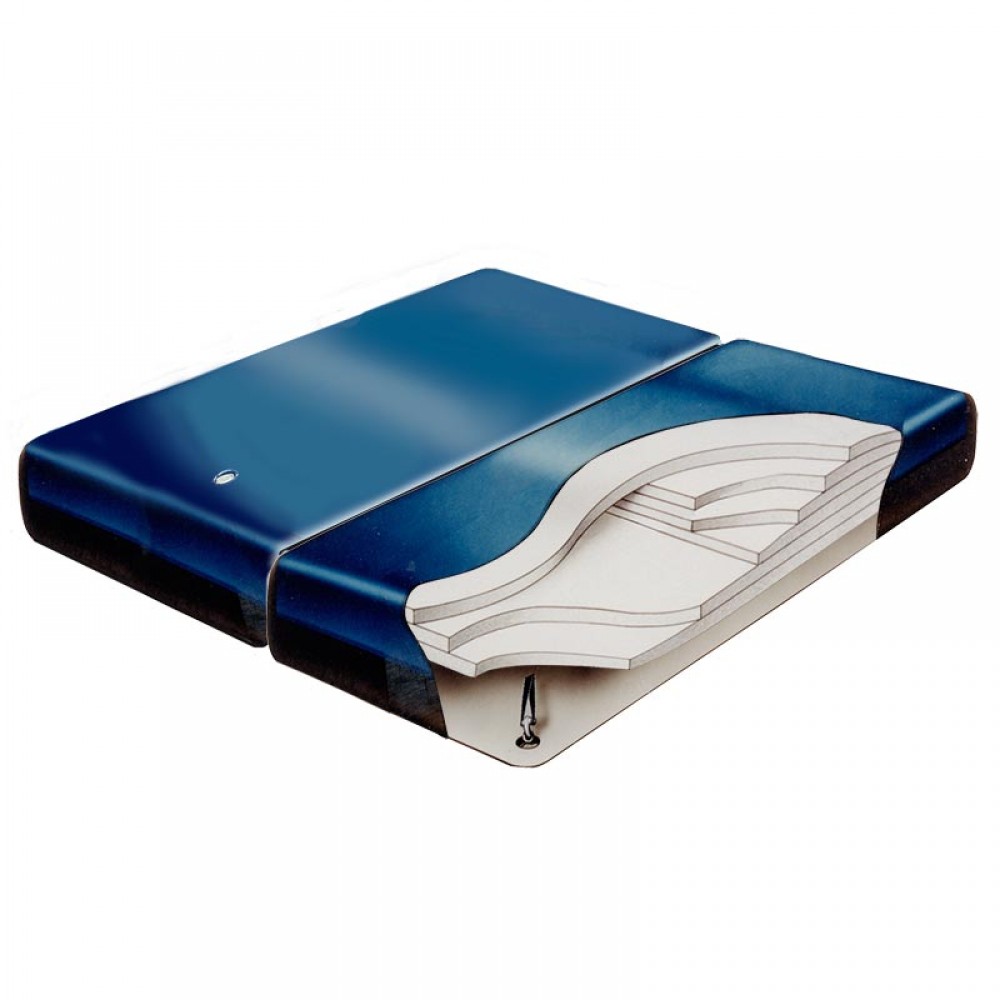 Dual california on sale king waterbed mattress