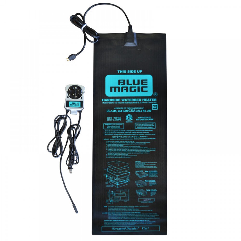Blue Magic Waterbed Heater High Watt Waterbed Heater
