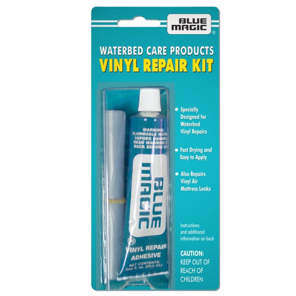 Blue Magic Vinyl Repair Kitvinyl repair kit, blue magic repair kit,  waterbed accessories, waterbed