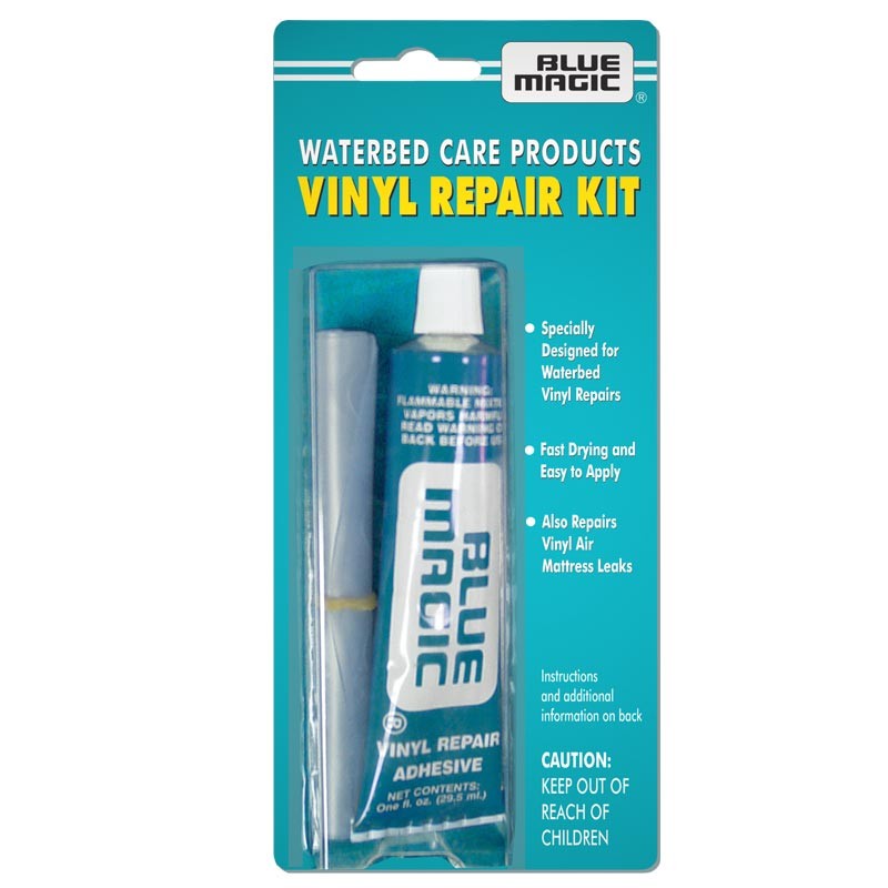 Vinyl Repair Kit Blue Magic Reparatur-Set für Wasserbetten Flickset 