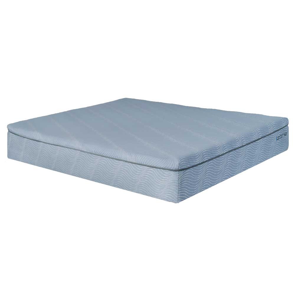izone 3 adjustable support waterbed mattress