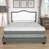 izone 4 hybrid waterbed in bedroom