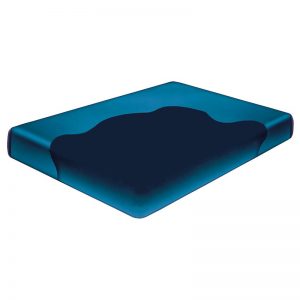 Free Flow Hardside waterbed