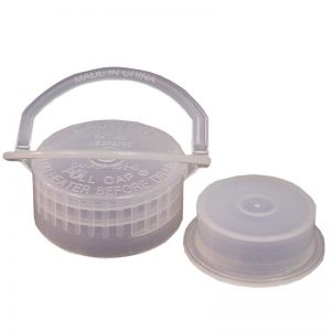 Waterbed Pull Cap and Seal